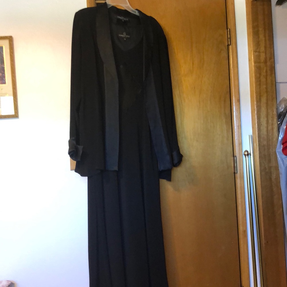 Black formal dress
